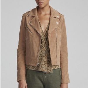 Corduroy rag and bone biker jacket